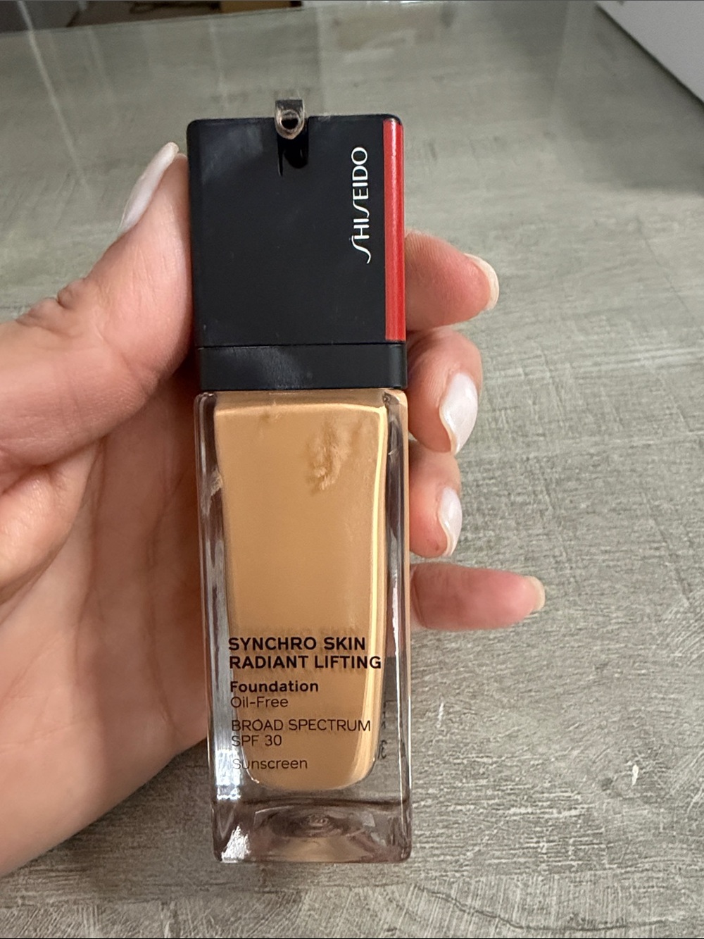 Shiseido Synchro Skin Radiant Lifting Foundation - 340 Oak